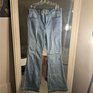 Altar’d State flared bell bottom Jeans